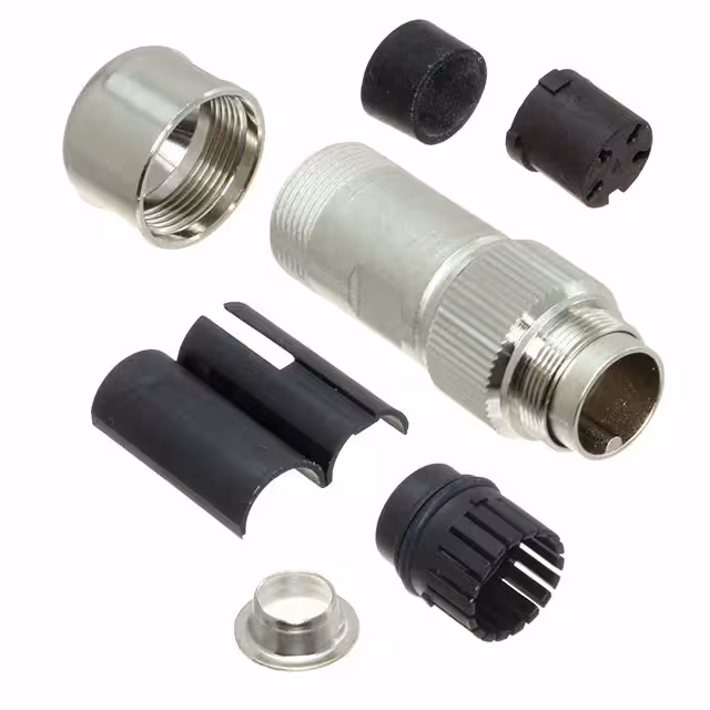 C091 11H004 001 4 Amphenol Tuchel Industrial  Alloggiamenti per connettori circolari